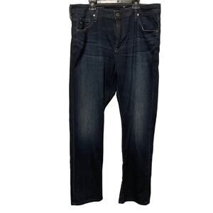 Men's Adriano Goldschmied The Everett Slim Straight Medium Wash Jeans